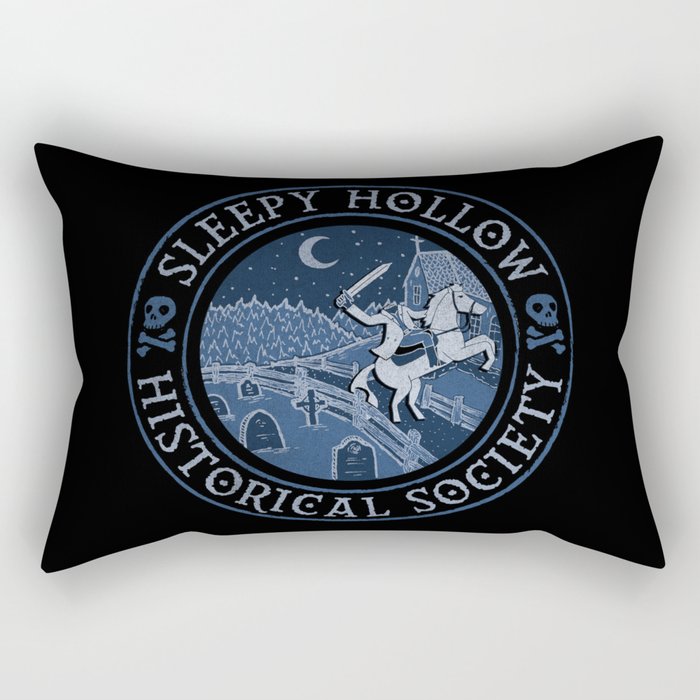 Sleepy Hollow Historical Society Rectangular Pillow