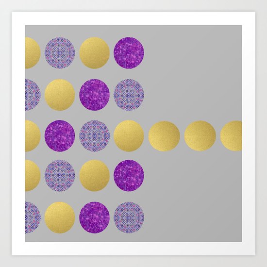 Dot, Dot, Dot Art Print