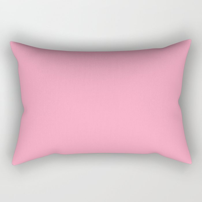 Naughty Pink Rectangular Pillow