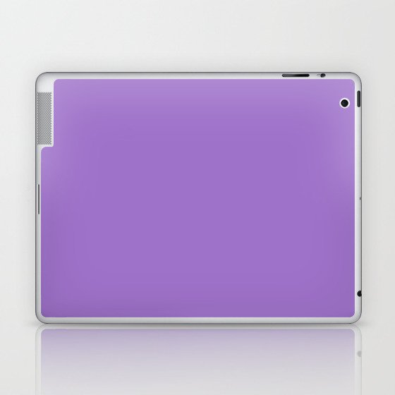 Violet Brawl Laptop & iPad Skin