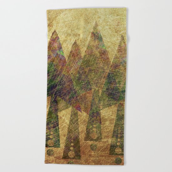 Pineal Expansion Beach Towel