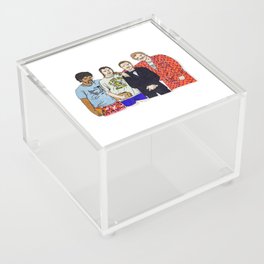 The gangs all here Acrylic Box