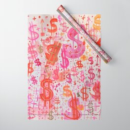 barbie wrapping paper