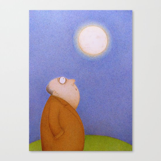 Super Moon Canvas Print