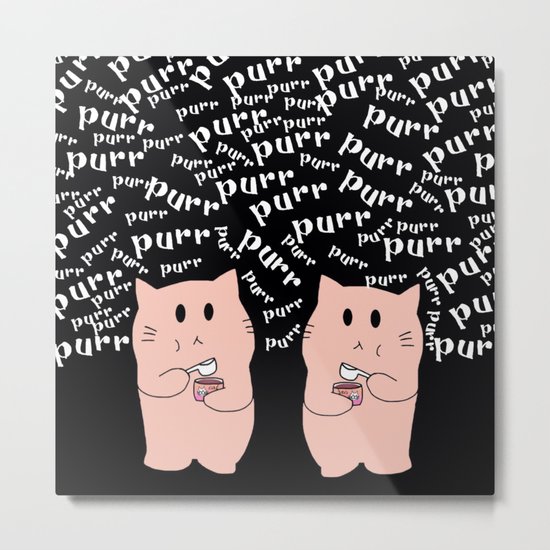 cats-360 Metal Print