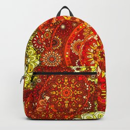 Paisley Patterns Backpack