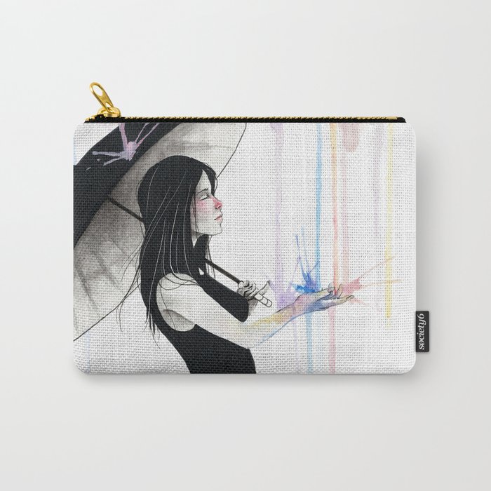 Pluviophile Carry-All Pouch