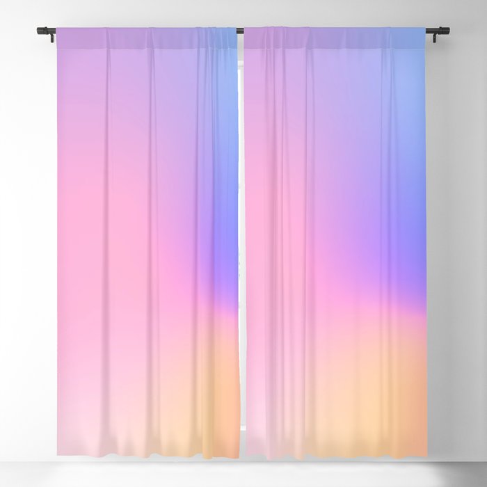 Soft Gradient Blackout Curtain