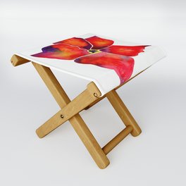 Hibiscus Flower Folding Stool