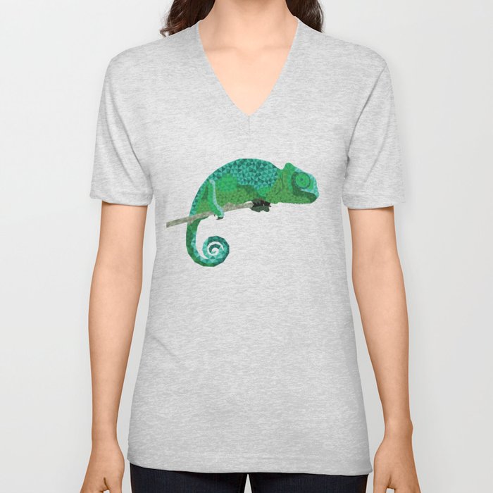 Chameleon V Neck T Shirt