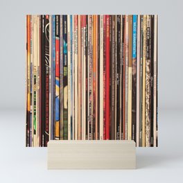 Blue Note Jazz Vinyl Records Mini Art Print