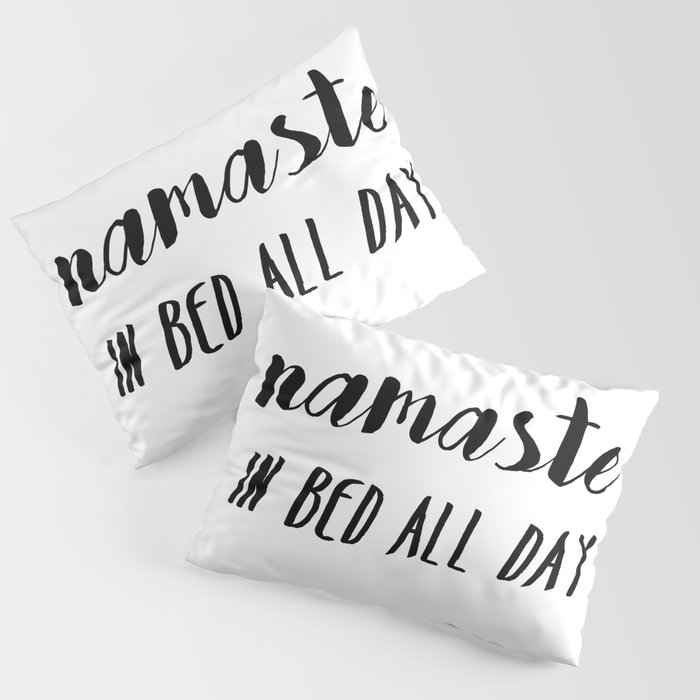 Namaste in bed pillow cases top