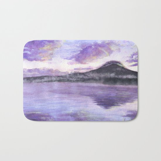 Mount Fuji Bath Mat