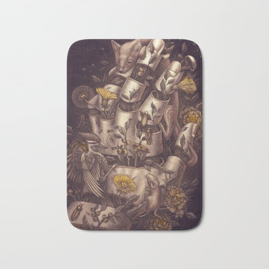 Disperse Bath Mat