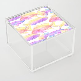 My Luminous Fishies Acrylic Box