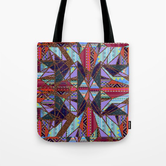 RETRO KALEIDOSCOPE //TWO Tote Bag