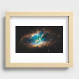 Planetary Nebula NGC 2818 (space portal) Recessed Framed Print