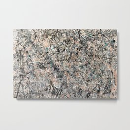 Jackson Pollock (American,1912-1956) - Title: Number 1 LAVENDER MIST - Date: 1950 - Style: Action painting (Drip period) - Abstract Expressionism - Medium: Oil, Enamel & Aluminum Paint on canvas - Digitally Enhanced Version (2000dpi) - Metal Print | Pollockmasterpiece, Actionpainting, Aluminumpaint, Pollock, Numberone1950, Enamel, Painting, Digitallyenhanced, Jacksonpollockmist, Americanpainter 