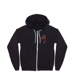 The Coffin Collection Full Zip Hoodie