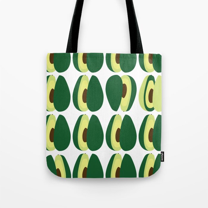 Avocados Tote Bag