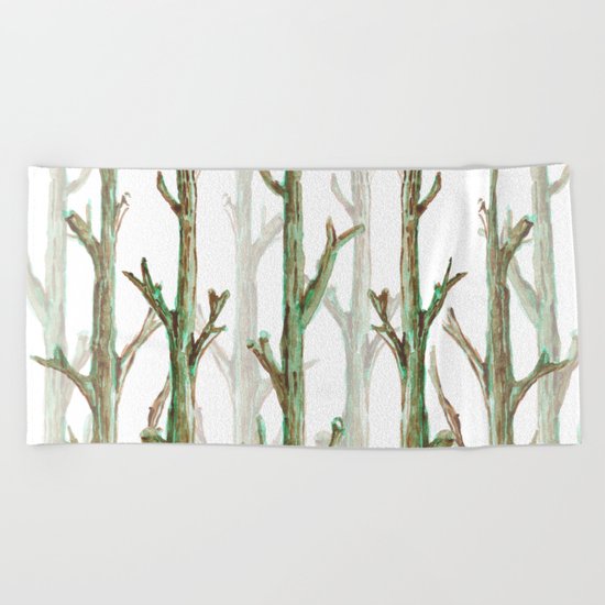 New Forest Beach Towel