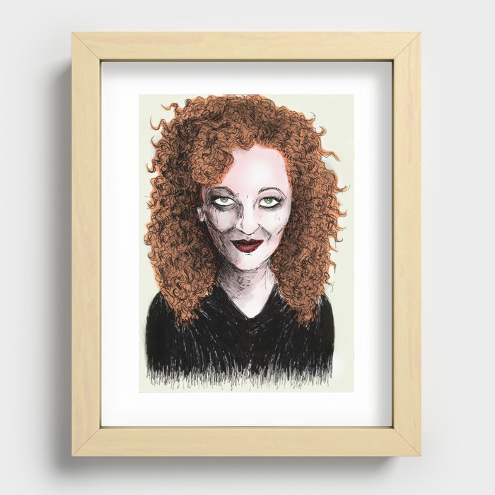 Nan Goldin Art Print by Vivian Volcano | Society6
