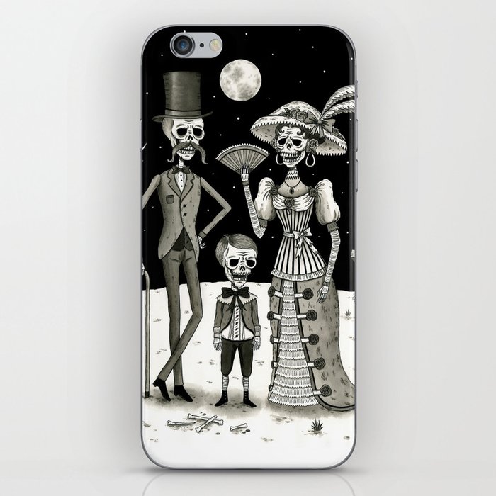 Family Portrait of the Passed iPhone Skin