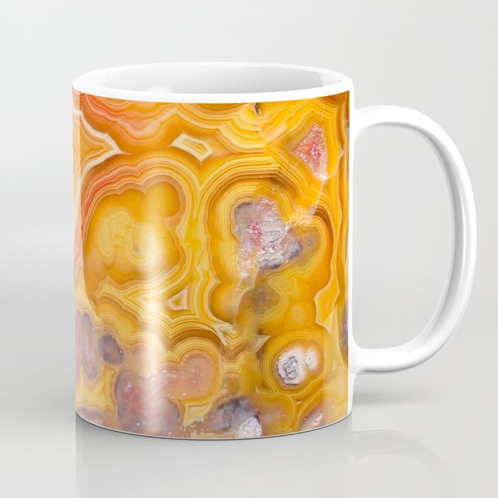 Mexican crazy lace agate pattern Coffee Mug