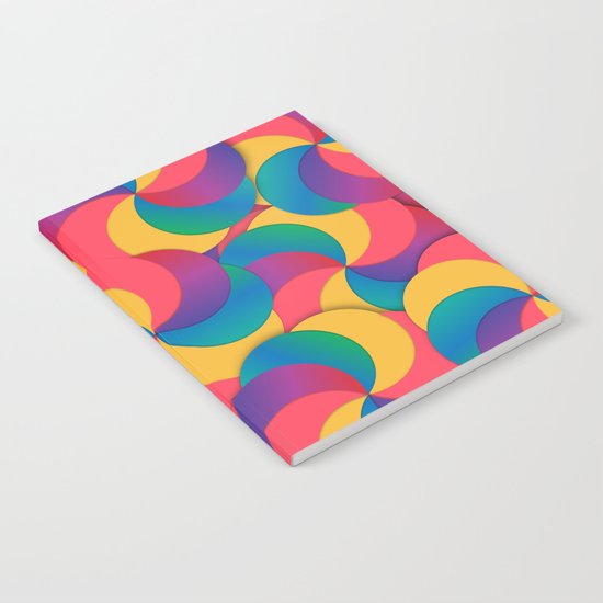 Spiral Mess Notebook
