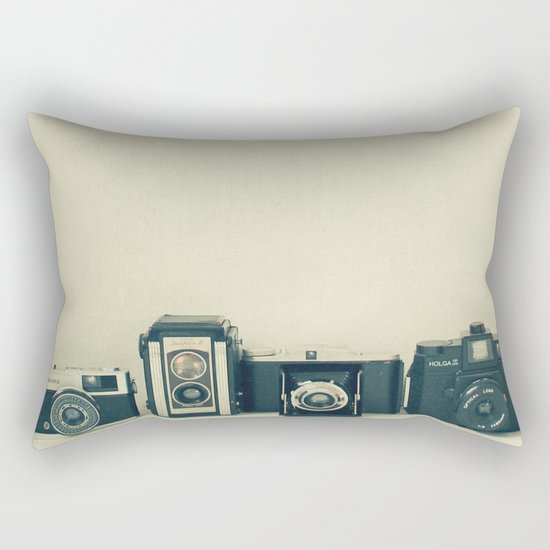 Camera Collection Rectangular Pillow