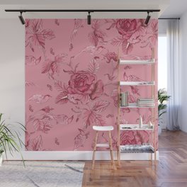 Floral design Wall Mural
