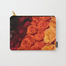 Sunset Roses Carry-All Pouch