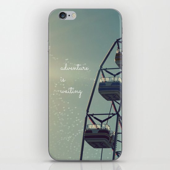 Adventure is Waiting iPhone & iPod Skin