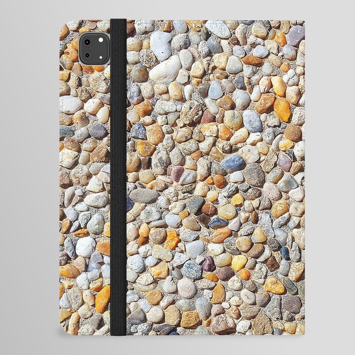 Stones pattern iPad Folio Case