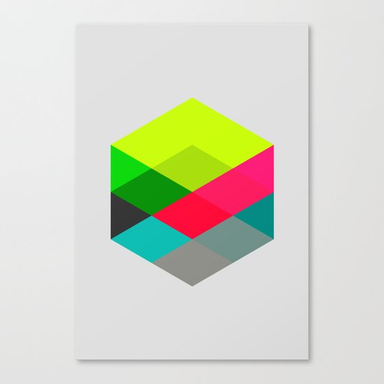 Hex series 3.2 Canvas Print