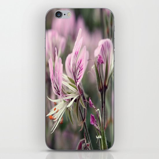 Flower iPhone & iPod Skin
