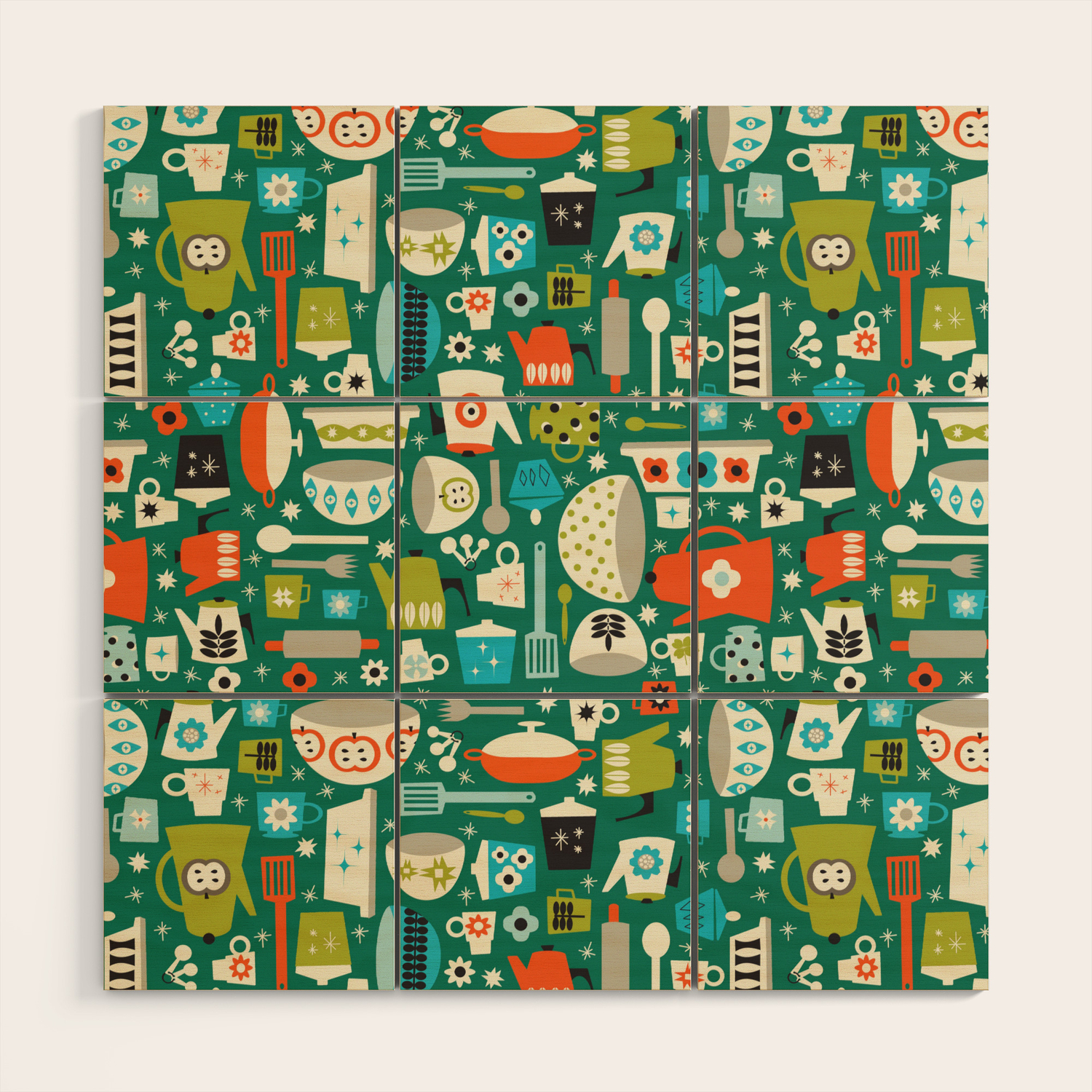 Vintage Kitchen Wood Wall Art By Heidikenney Society6