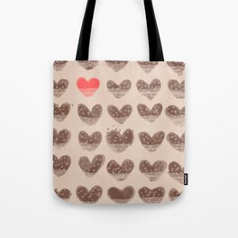Happy Hearts Tote Bag