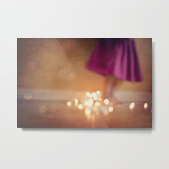 The magic hour Metal Print