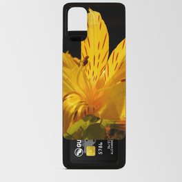 Yellow flower Android Card Case