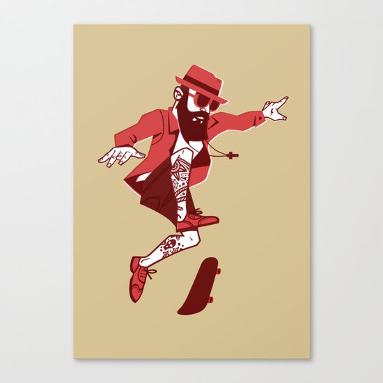 Classy Canvas Print