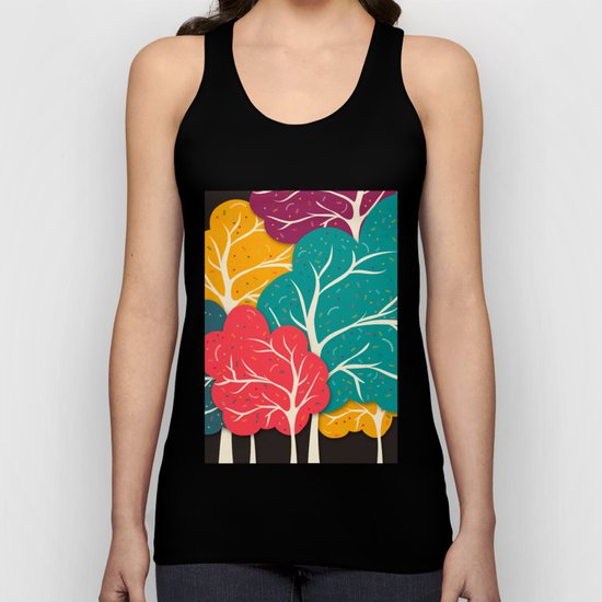 Happy Forest Unisex Tank Top