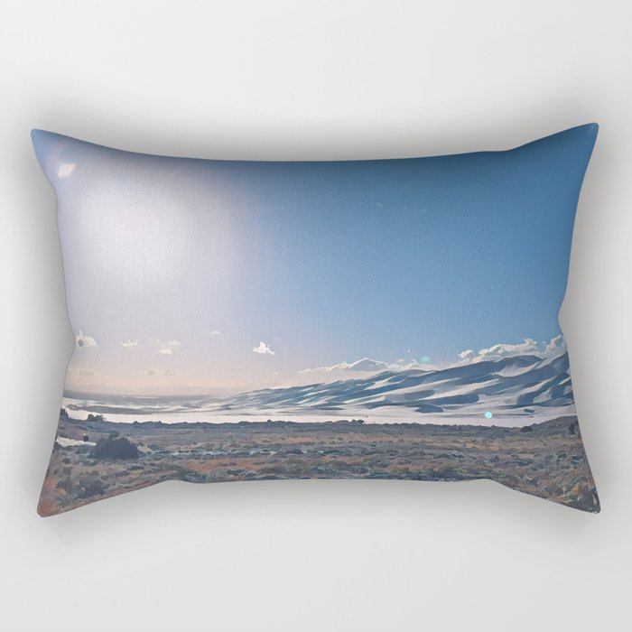 Snowdrift Rectangular Pillow