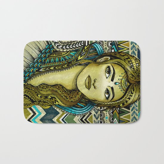 Golden Girl Bath Mat