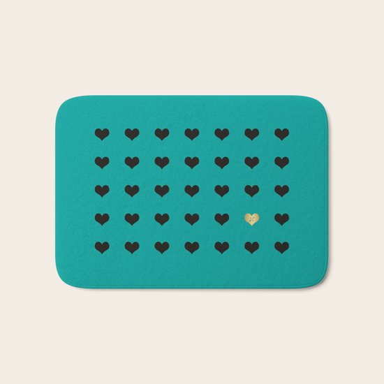 Pattern Ally A Bath Mat