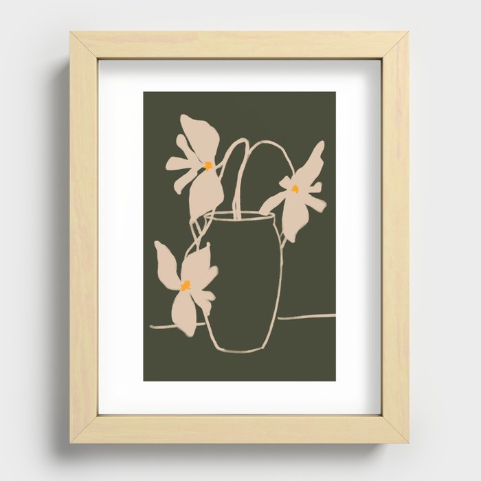 Recessed Framed Print