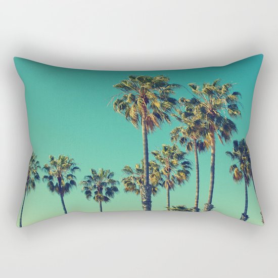 Palm trees Rectangular Pillow