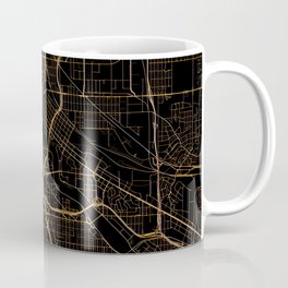Minneapolis map, Minnesota Coffee Mug