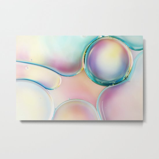 Bubble II Metal Print