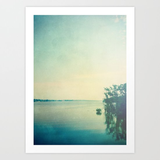 Mirage Art Print